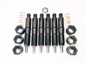 Dynomite Diesel - Dynomite Diesel Dodge 94-98 5.9L 12 Valve CUSTOM Injector Set - Image 1