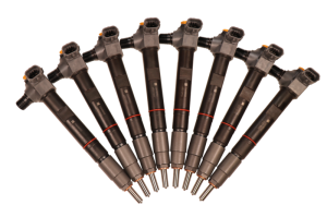 Dynomite Diesel - Dynomite Diesel Reman Injector Set for Chevy Silverado & GMC Sierra HD (2017-2023) 6.6L Duramax L5P, 15% Over (50HP) - Image 1