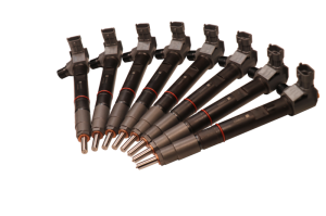 Dynomite Diesel - Dynomite Diesel Reman Injector Set for Chevy Silverado & GMC Sierra HD (2017-2023) 6.6L Duramax L5P, 15% Over (50HP) - Image 2