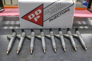 Dynomite Diesel - Chevy Duramax 04.5-05 LLY Brand New 200% Over Injector Set (SAC Nozzles) Dynomite Diesel - Image 2