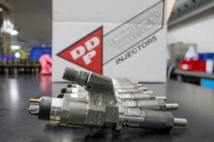 Dynomite Diesel - Chevy Duramax 01-04 LB7 Brand New 200% Over Injector Set (SAC Nozzles) Dynomite Diesel - Image 5