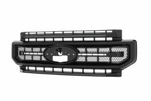 Morimoto XBG LED DRL Grille for Ford (2020-22) Super Duty, White/Black