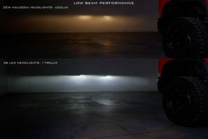 Morimoto - Morimoto XB LED Headlights for Chevy/GMC (2020-24) Silverado HD, Pair - Image 8