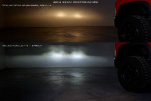 Morimoto - Morimoto XB LED Headlights for Chevy/GMC (2020-24) Silverado HD, Pair - Image 9