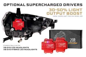 Morimoto - Morimoto XB EVO LED Headlights for Toyota (2014-24) 4-Runner, Pair - Image 3