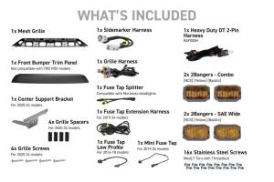 Morimoto - Morimoto XBG LED DRL Grille for Toyota (2014-24) 4-Runner - Image 3