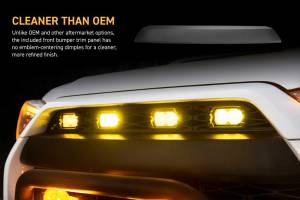 Morimoto - Morimoto XBG LED DRL Grille for Toyota (2014-24) 4-Runner - Image 6