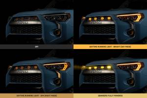 Morimoto - Morimoto XBG LED DRL Grille for Toyota (2014-24) 4-Runner - Image 7