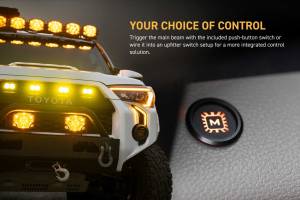 Morimoto - Morimoto XBG LED DRL Grille for Toyota (2014-24) 4-Runner - Image 8