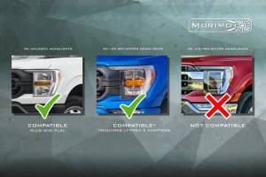 Morimoto - Morimoto XB LED Headlights for Ford (2021-23) F-150 (Pair) - Image 5