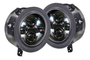 Morimoto - Morimoto Sealed7 2.0 LED Headlights for Jeep (2014-24) Gladiator JT, Pair - Image 2