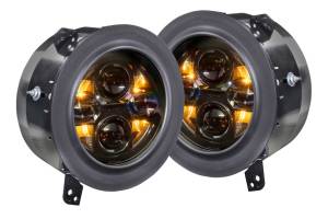 Morimoto - Morimoto Sealed7 2.0 LED Headlights for Jeep (2014-24) Gladiator JT, Pair - Image 4
