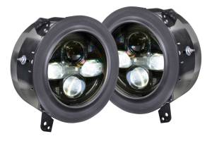 Morimoto - Morimoto Sealed7 2.0 LED Headlights for Jeep (2014-24) Gladiator JT, Pair - Image 5