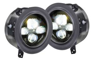 Morimoto - Morimoto Sealed7 2.0 LED Headlights for Jeep (2014-24) Gladiator JT, Pair - Image 6