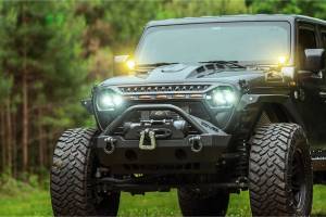 Morimoto - Morimoto Sealed7 2.0 LED Headlights for Jeep (2014-24) Gladiator JT, Pair - Image 8