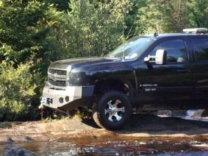 Iron Bull Bumpers - Iron Bull Front Bumper for Chevy (2007-10) Silverado 2500/3500 - Image 5