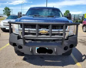 Iron Bull Bumpers - Iron Bull Front Bumper for Chevy (2007-10) Silverado 2500/3500 - Image 6
