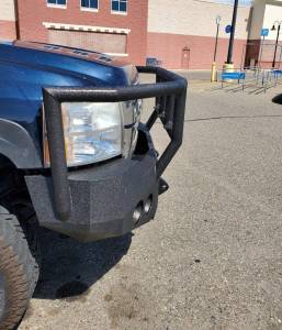 Iron Bull Bumpers - Iron Bull Front Bumper for Chevy (2007-10) Silverado 2500/3500 - Image 7