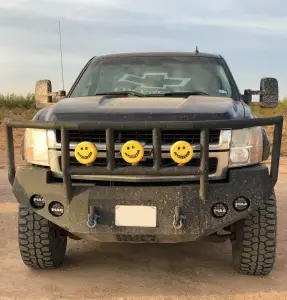 Iron Bull Bumpers - Iron Bull Front Bumper for Chevy (2007-10) Silverado 2500/3500 - Image 8