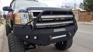 Iron Bull Bumpers - Iron Bull Front Bumper for Chevy (2007-10) Silverado 2500/3500 - Image 9
