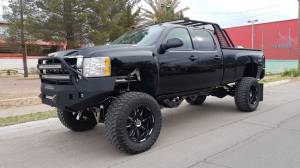 Iron Bull Bumpers - Iron Bull Front Bumper for Chevy (2007-10) Silverado 2500/3500 - Image 10