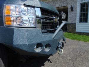 Iron Bull Bumpers - Iron Bull Front Bumper for Chevy (2007-10) Silverado 2500/3500 - Image 12
