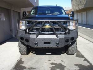 Iron Bull Bumpers - Iron Bull Front Bumper for Chevy (2007-10) Silverado 2500/3500 - Image 13