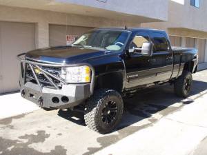 Iron Bull Bumpers - Iron Bull Front Bumper for Chevy (2007-10) Silverado 2500/3500 - Image 14