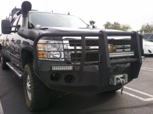 Iron Bull Bumpers - Iron Bull Front Bumper for Chevy (2007-10) Silverado 2500/3500 - Image 16