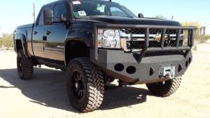 Iron Bull Bumpers - Iron Bull Front Bumper for Chevy (2007-10) Silverado 2500/3500 - Image 18