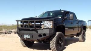 Iron Bull Bumpers - Iron Bull Front Bumper for Chevy (2007-10) Silverado 2500/3500 - Image 19