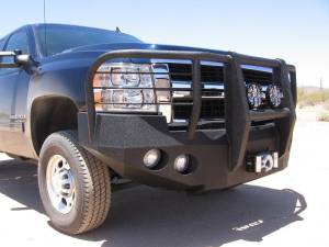 Iron Bull Bumpers - Iron Bull Front Bumper for Chevy (2007-10) Silverado 2500/3500 - Image 20