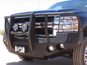 Iron Bull Bumpers - Iron Bull Front Bumper for Chevy (2007-10) Silverado 2500/3500 - Image 21