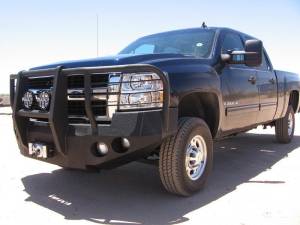 Iron Bull Bumpers - Iron Bull Front Bumper for Chevy (2007-10) Silverado 2500/3500 - Image 22