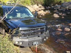 Iron Bull Bumpers - Iron Bull Front Bumper for Chevy (2007-10) Silverado 2500/3500 - Image 23