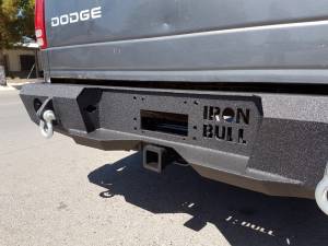 Iron Bull Bumpers - Iron Bull Rear Bumper for Dodge (1997-04) Dakota - Image 2