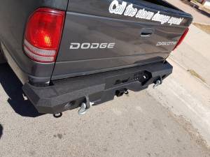 Iron Bull Bumpers - Iron Bull Rear Bumper for Dodge (1997-04) Dakota - Image 3
