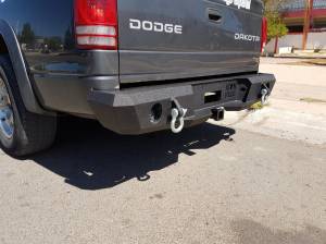 Iron Bull Bumpers - Iron Bull Rear Bumper for Dodge (1997-04) Dakota - Image 6