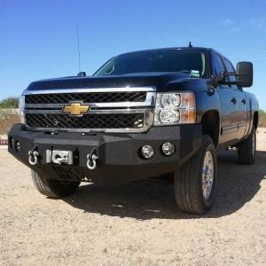 Iron Bull Front Bumper for Chevy (2011-14) Silverado 2500/3500