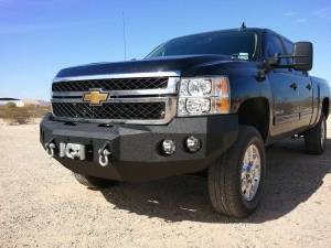 Iron Bull Bumpers - Iron Bull Front Bumper for Chevy (2011-14) Silverado 2500/3500 - Image 2