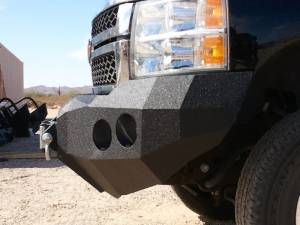Iron Bull Bumpers - Iron Bull Front Bumper for Chevy (2011-14) Silverado 2500/3500 - Image 3