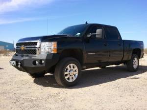 Iron Bull Bumpers - Iron Bull Front Bumper for Chevy (2011-14) Silverado 2500/3500 - Image 4