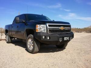 Iron Bull Bumpers - Iron Bull Front Bumper for Chevy (2011-14) Silverado 2500/3500 - Image 5