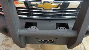 Iron Bull Bumpers - Iron Bull Front Bumper for Chevy (2015-19) Silverado 2500/3500 Silverado, Parking Sensor Cutouts Available - Image 15