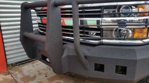 Iron Bull Bumpers - Iron Bull Front Bumper for Chevy (2015-19) Silverado 2500/3500 Silverado, Parking Sensor Cutouts Available - Image 18