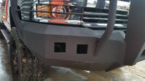 Iron Bull Bumpers - Iron Bull Front Bumper for Chevy (2015-19) Silverado 2500/3500 Silverado, Parking Sensor Cutouts Available - Image 20
