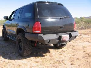 Iron Bull Rear Bumper for Dodge (1997-03) Durango