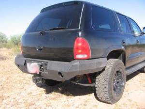 Iron Bull Bumpers - Iron Bull Rear Bumper for Dodge (1997-03) Durango - Image 2