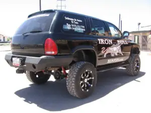 Iron Bull Bumpers - Iron Bull Rear Bumper for Dodge (1997-03) Durango - Image 4