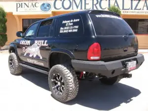 Iron Bull Bumpers - Iron Bull Rear Bumper for Dodge (1997-03) Durango - Image 5
